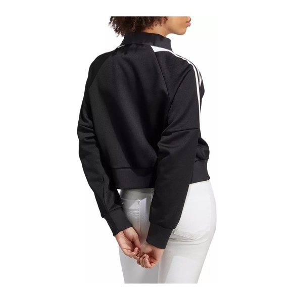 adidas Women's Tiro Suit Up Track Sweatshirt - Picture 2 of 6